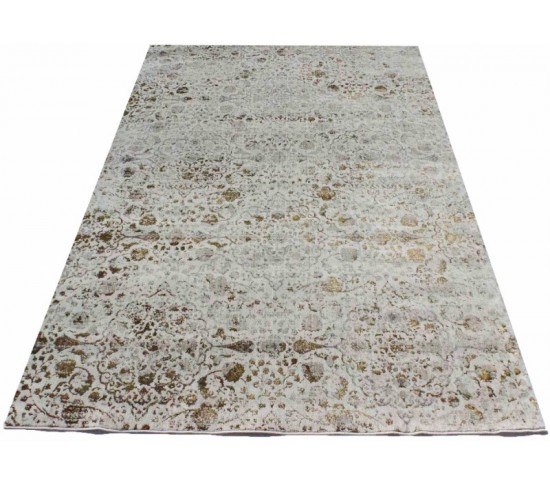 Синтетический ковёр Vintage SILKY AC43A P. CREAM . CREAM - высокое качество по лучшей цене в Украине